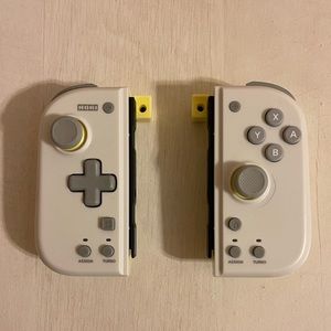 Ergonomic Switch Controllers